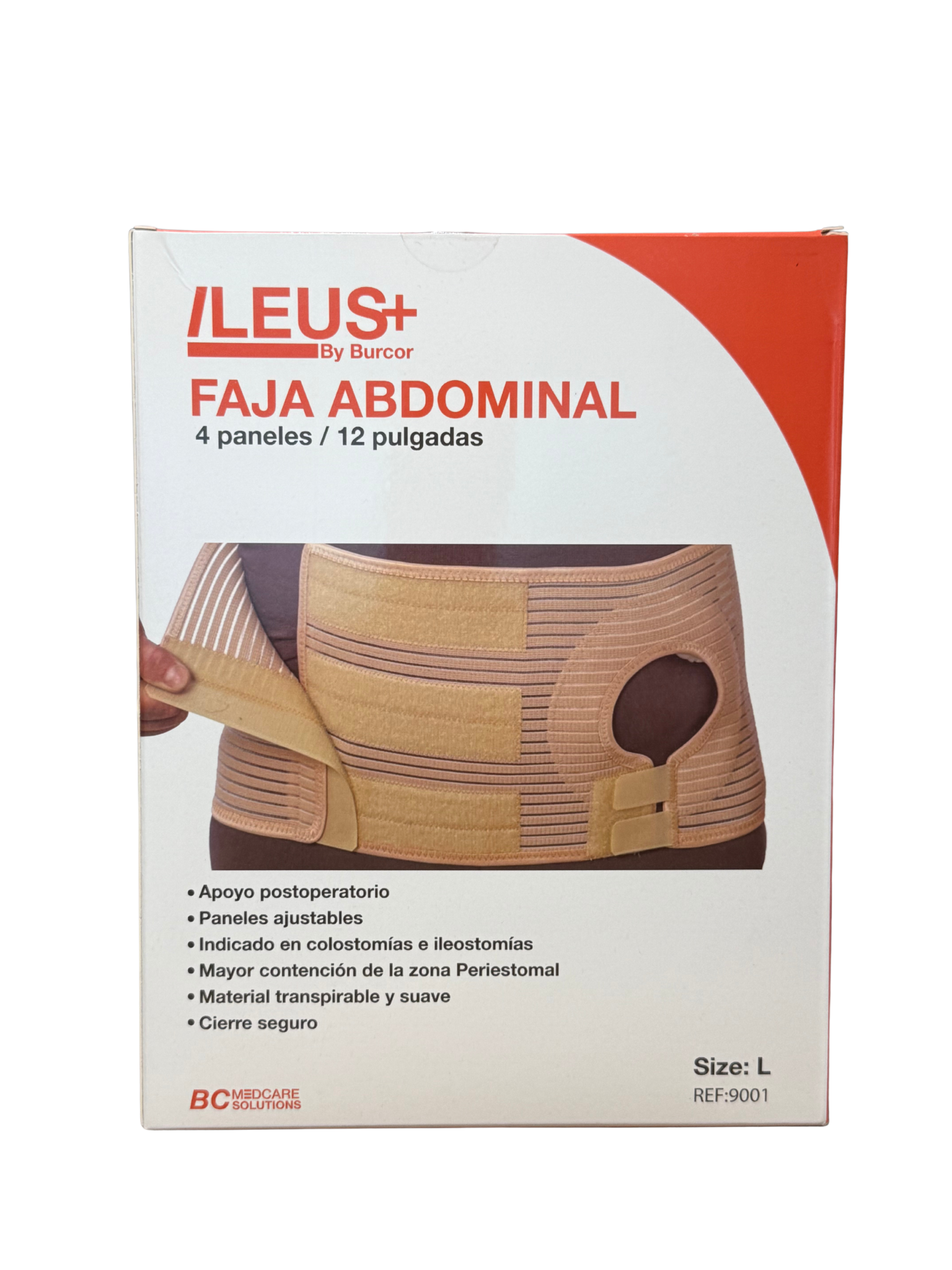 Faja para ostomizados ILEUS+